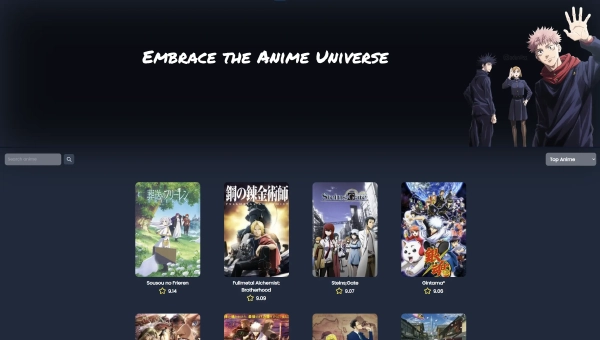 Anime Database